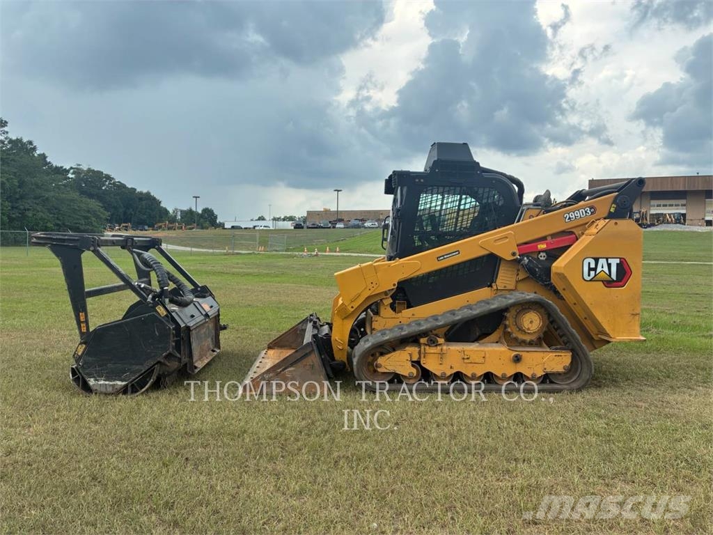 CAT 299D3XE 궤도식 로우더