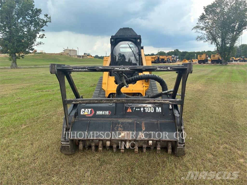 CAT 299D3XE 궤도식 로우더