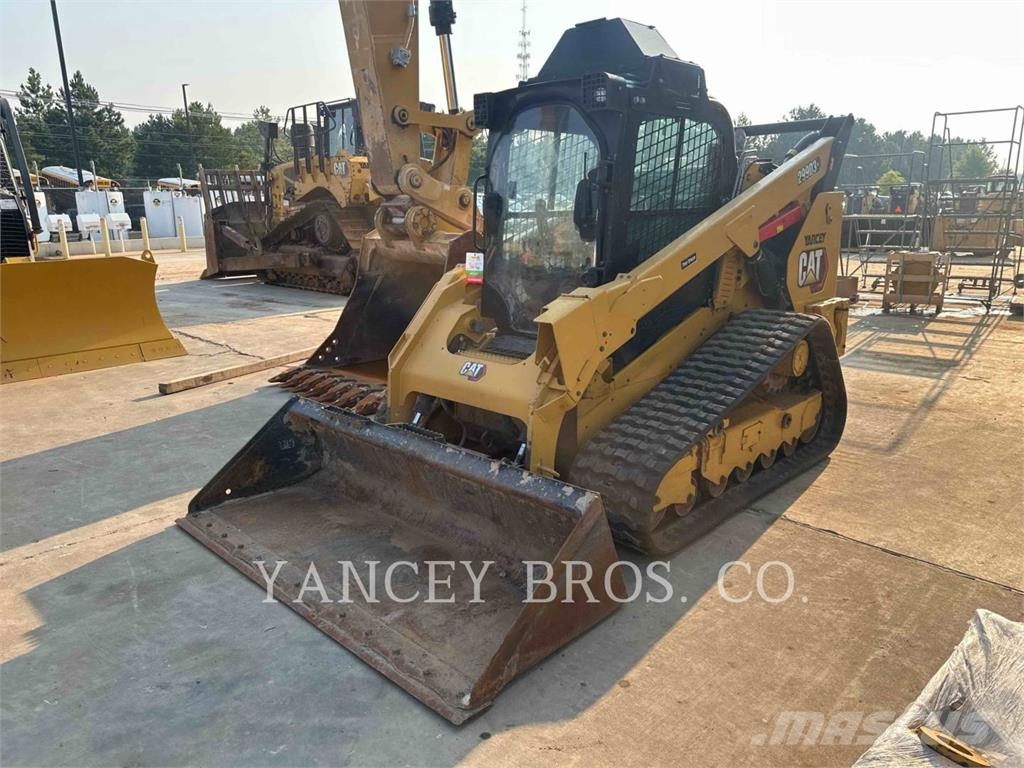 CAT 299D3XE Schrankladers