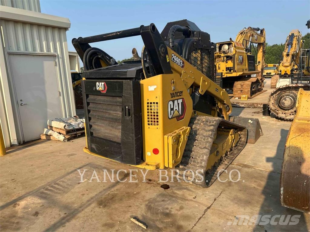 CAT 299D3XE Schrankladers