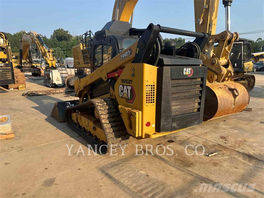 CAT 299D3XE Schrankladers