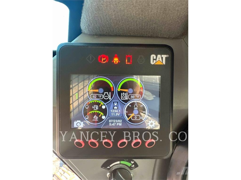CAT 299D3XE Schrankladers