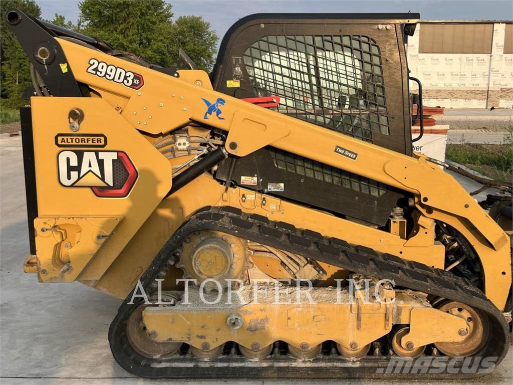 CAT 299D3XE Šmykom riadené nakladače