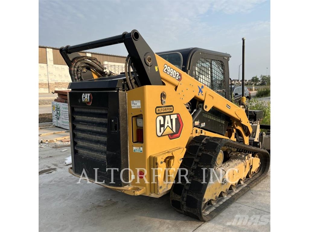 CAT 299D3XE Šmykom riadené nakladače