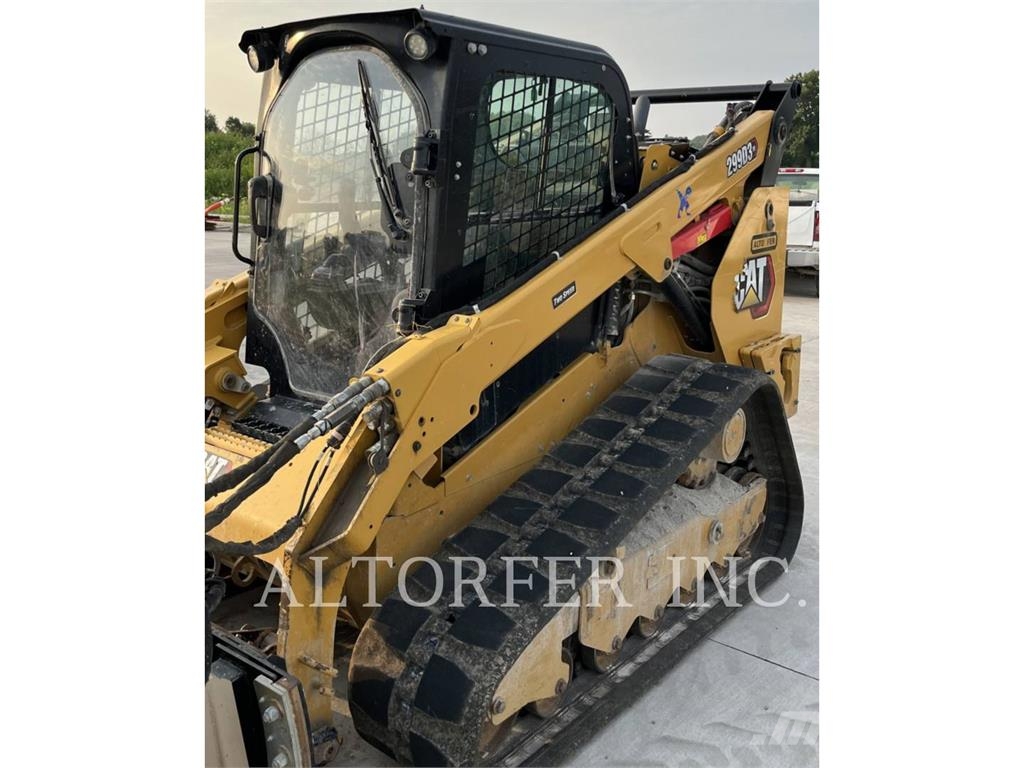 CAT 299D3XE Šmykom riadené nakladače
