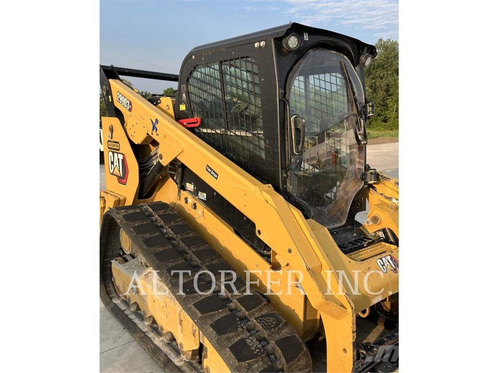 CAT 299D3XE Šmykom riadené nakladače