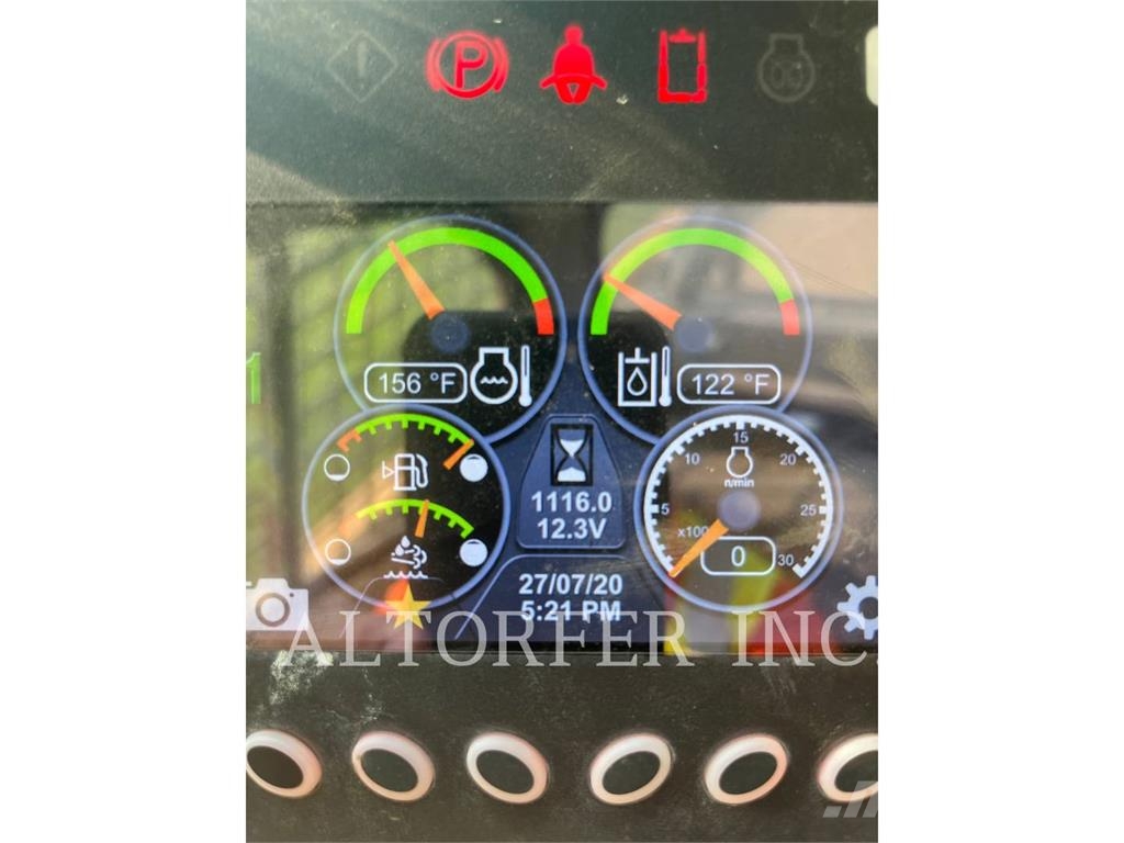CAT 299D3XE لوادر انزلاقية التوجيه