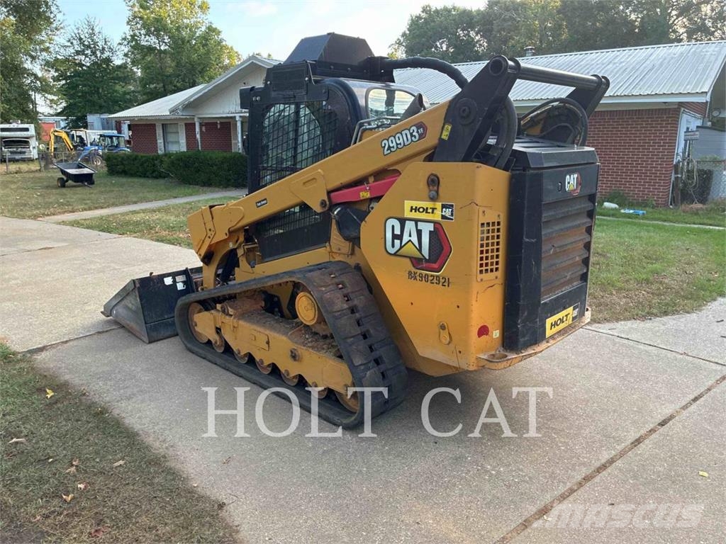 CAT 299D3XE Φορτωτές με ερπύστριες