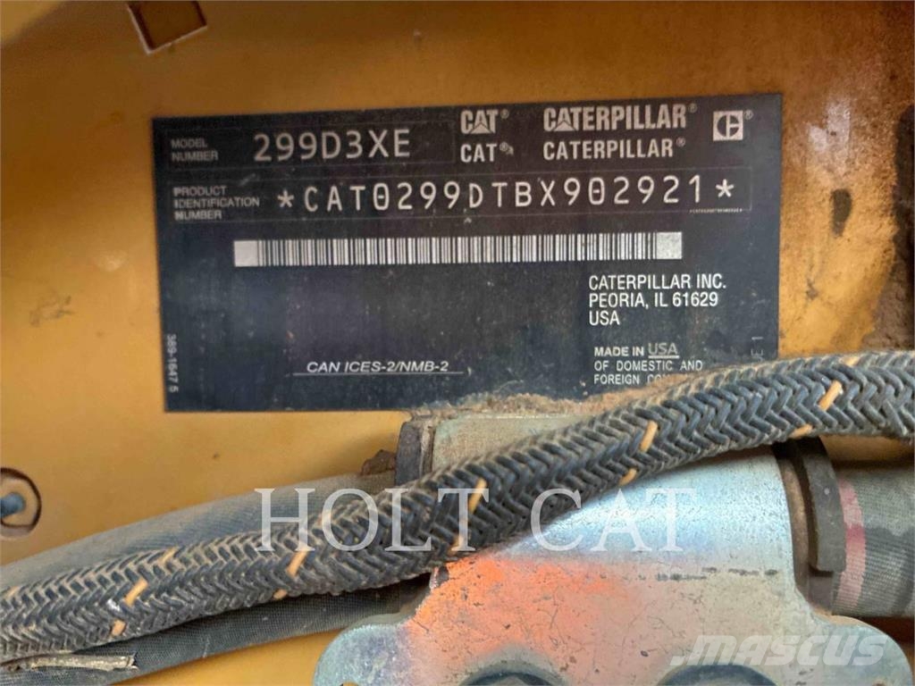 CAT 299D3XE Φορτωτές με ερπύστριες
