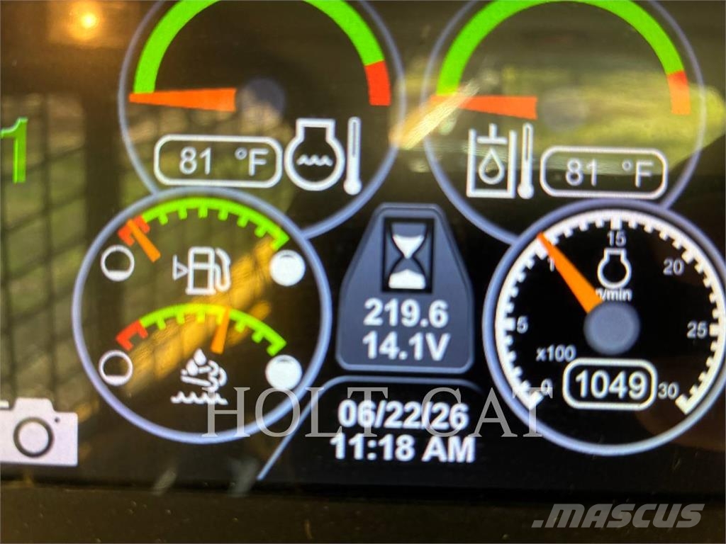 CAT 299D3XE Φορτωτές με ερπύστριες