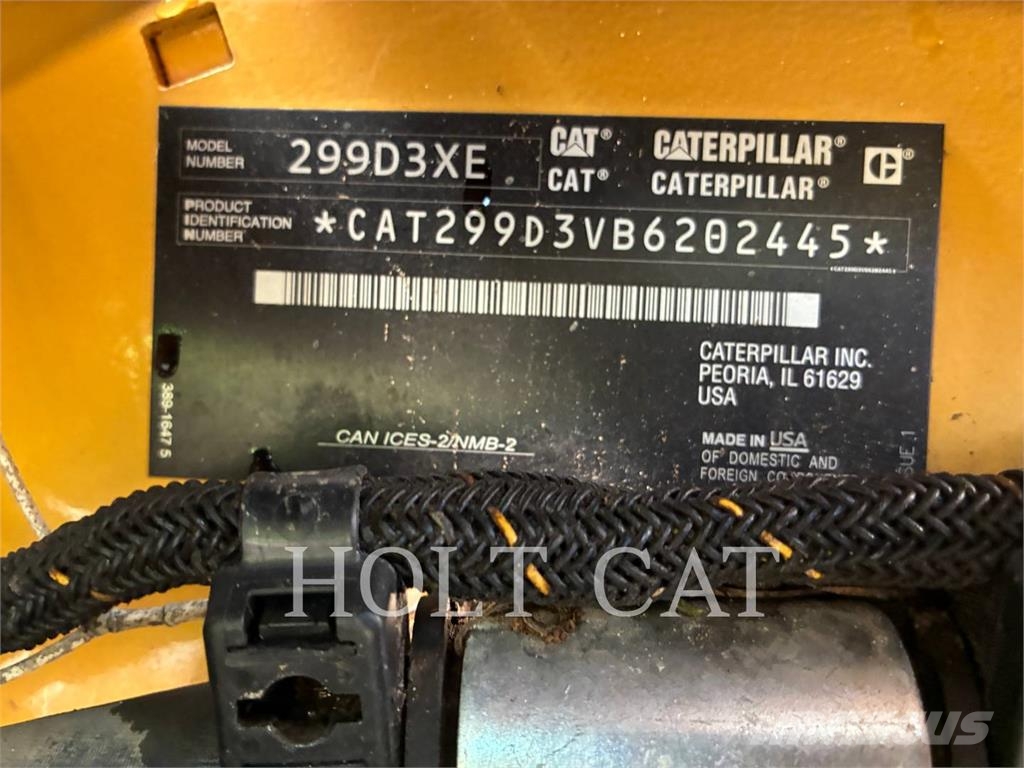 CAT 299D3XE Φορτωτές με ερπύστριες