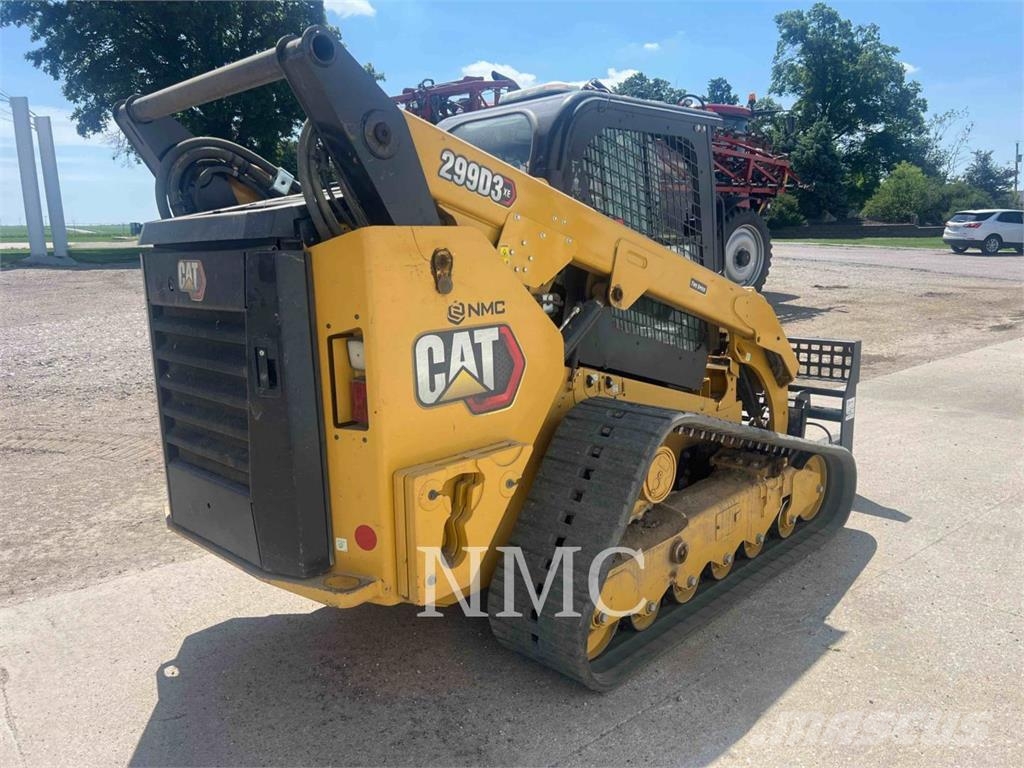 CAT 299D3XE Cargadoras sobre orugas
