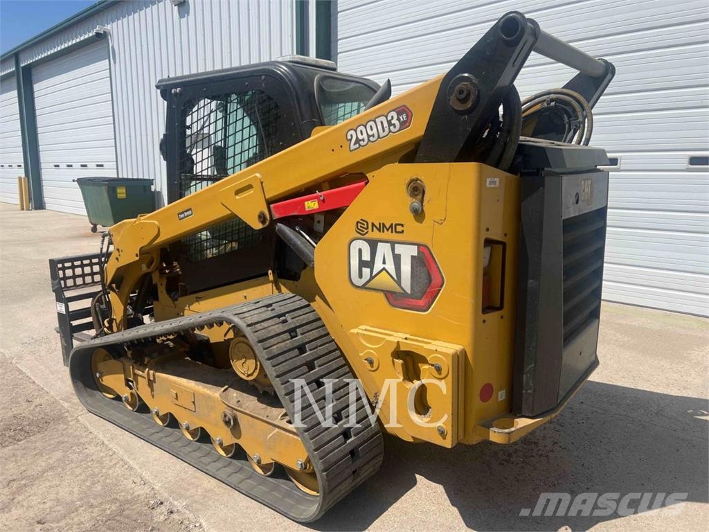 CAT 299D3XE Cargadoras sobre orugas