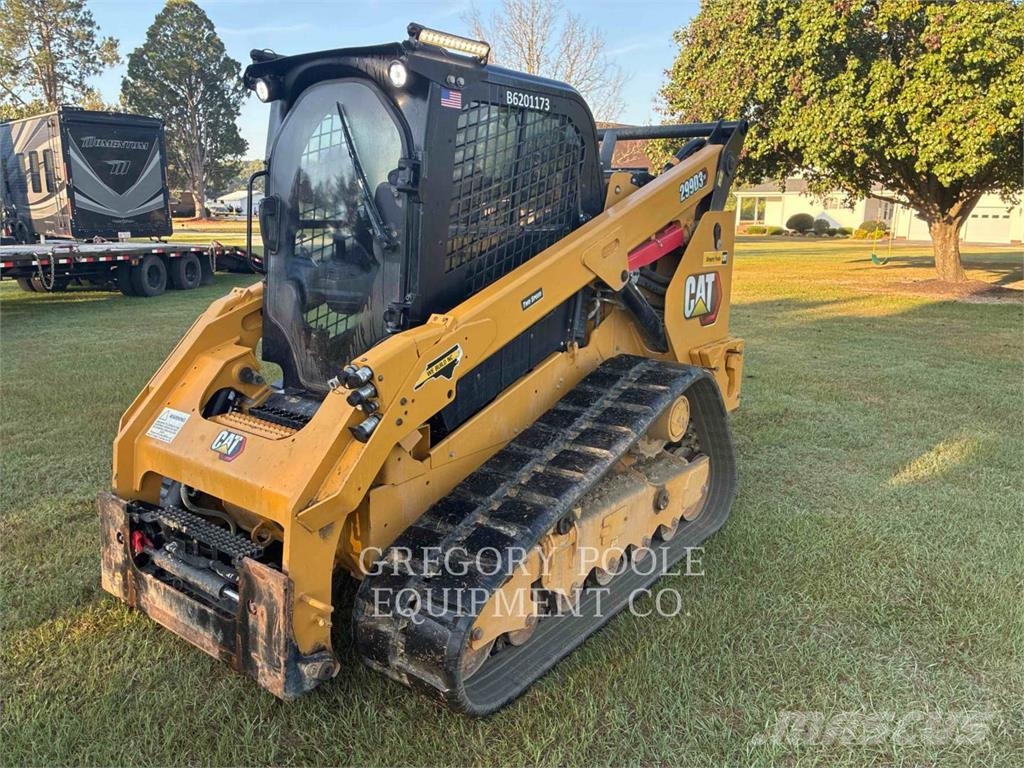 CAT 299D3XE Utovarivaču guseničara