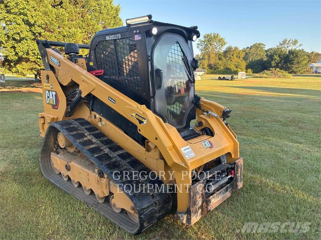CAT 299D3XE Laderaupen