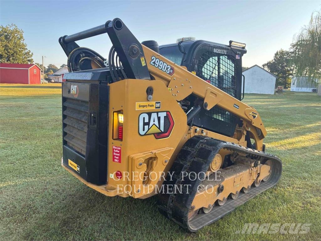 CAT 299D3XE Laderaupen