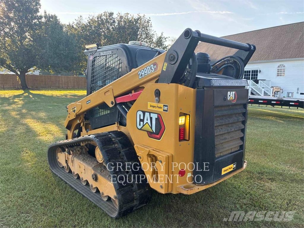 CAT 299D3XE Laderaupen