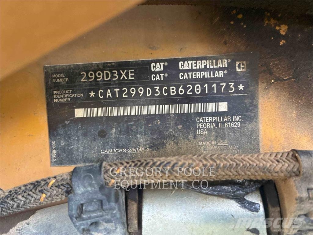 CAT 299D3XE Laderaupen