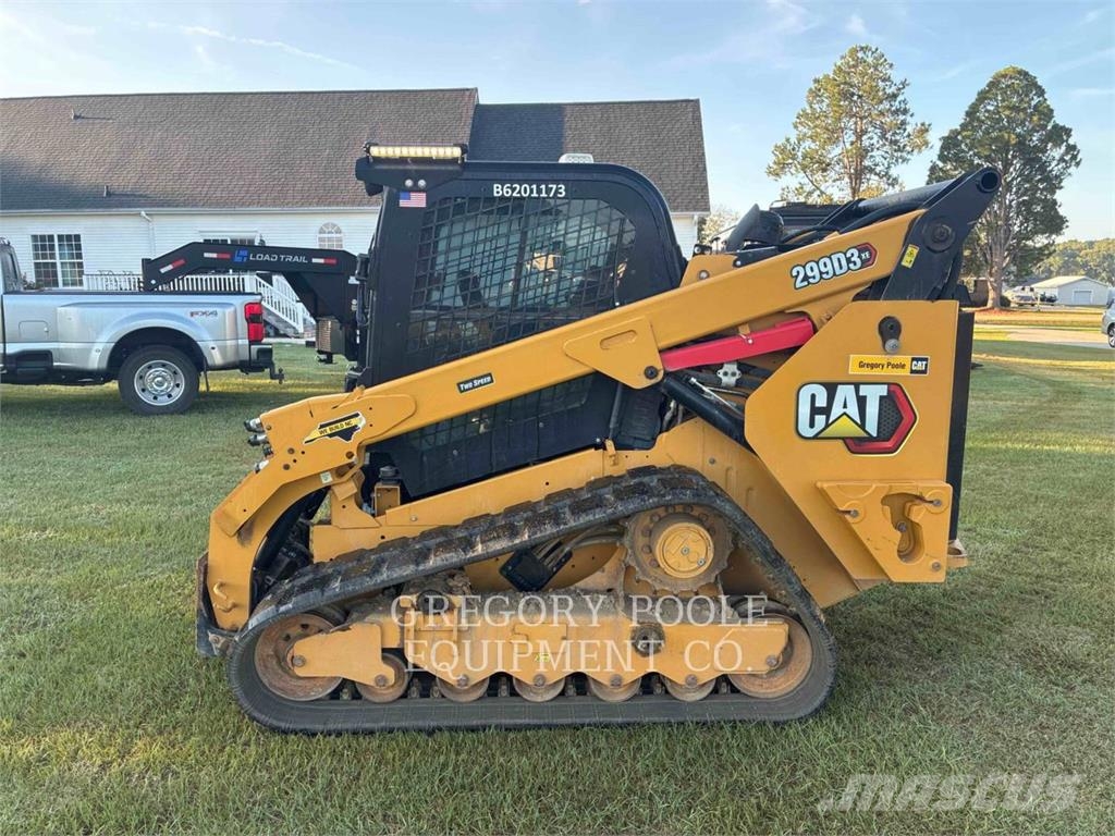 CAT 299D3XE Laderaupen