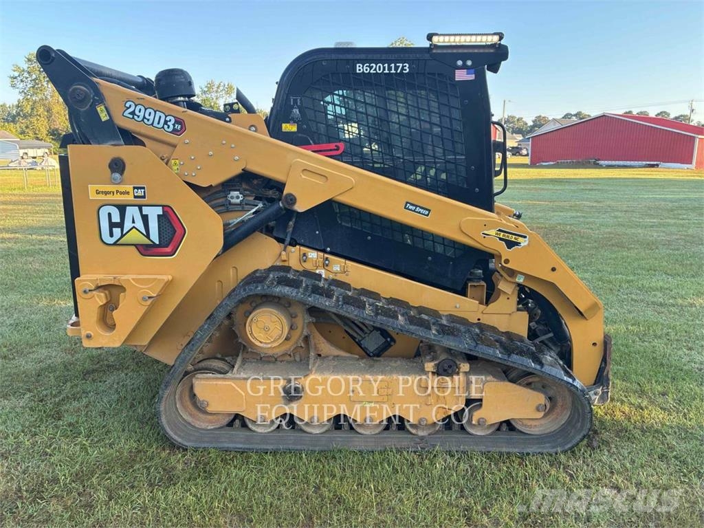 CAT 299D3XE Laderaupen