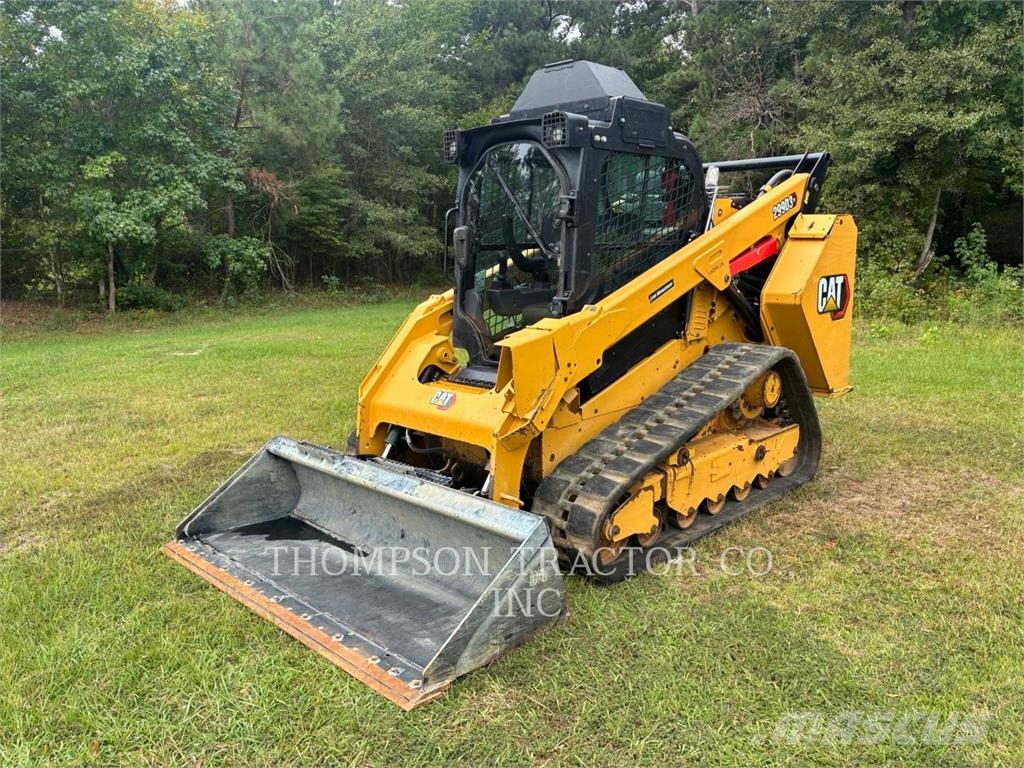CAT 299D3XE クローラーローダー