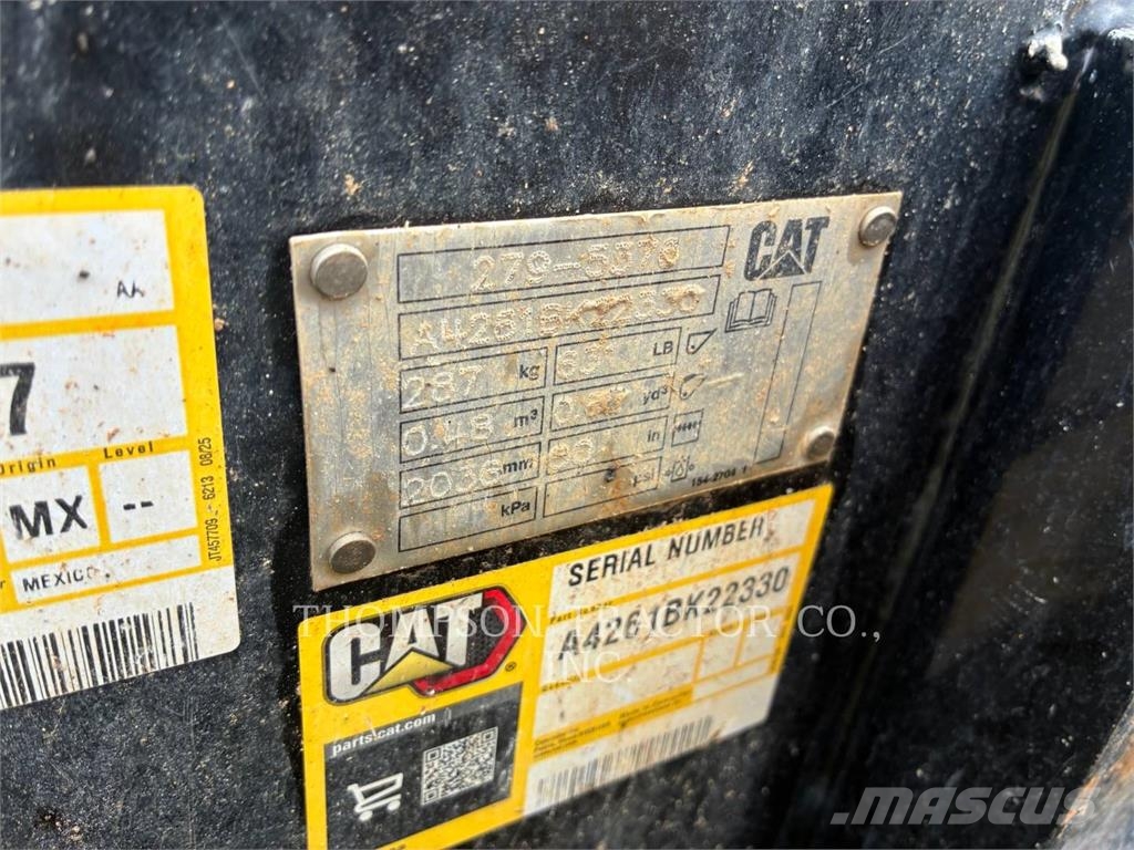 CAT 299D3XE クローラーローダー