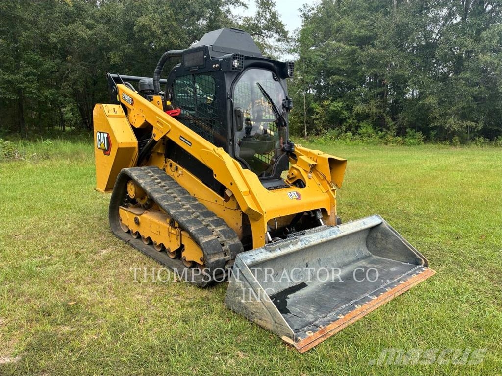 CAT 299D3XE クローラーローダー