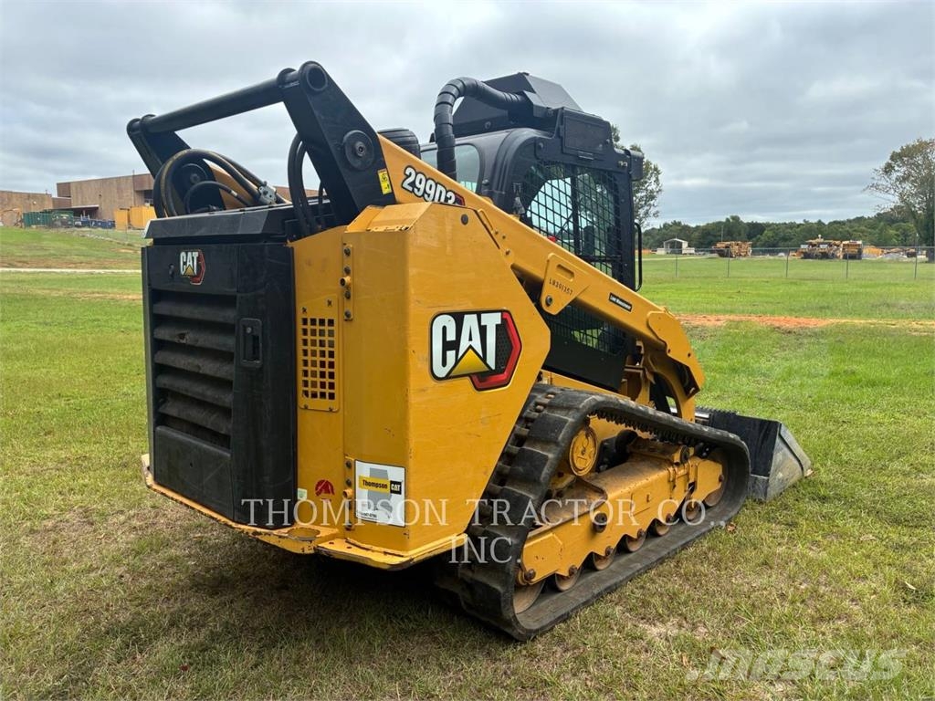 CAT 299D3XE クローラーローダー
