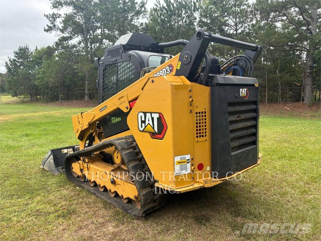 CAT 299D3XE クローラーローダー