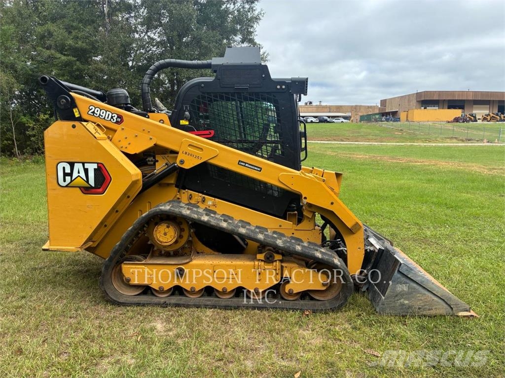 CAT 299D3XE クローラーローダー