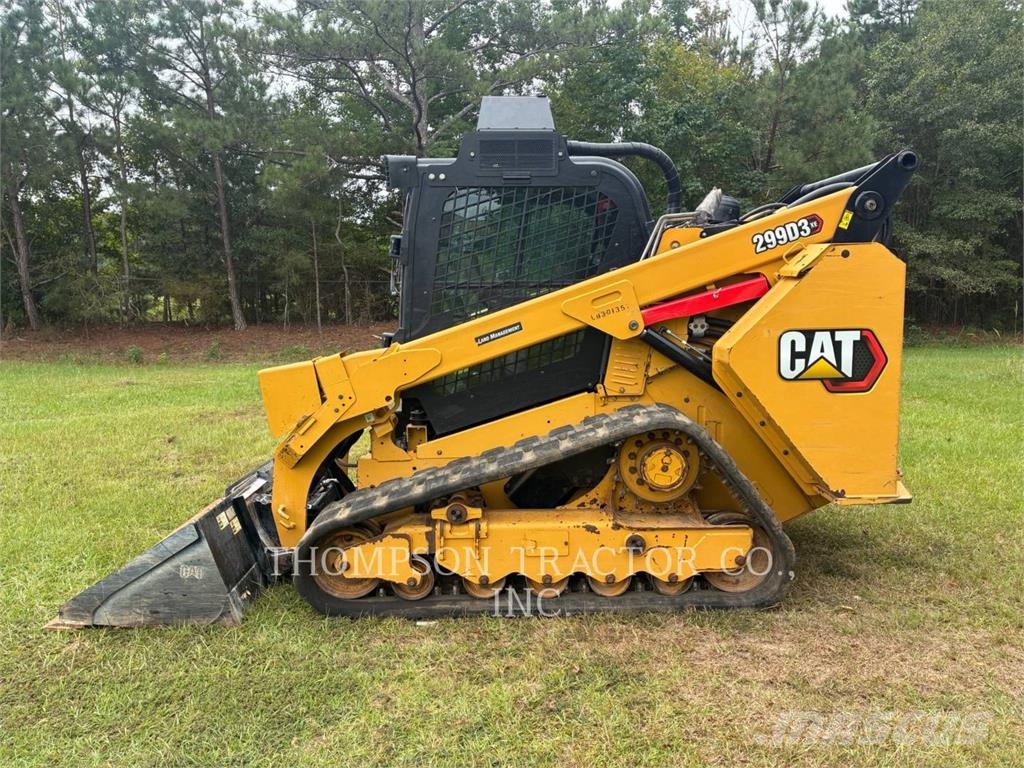 CAT 299D3XE クローラーローダー