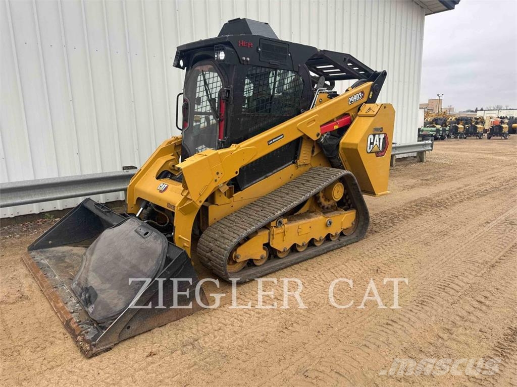 CAT 299D3XE Larvebåndslæssere