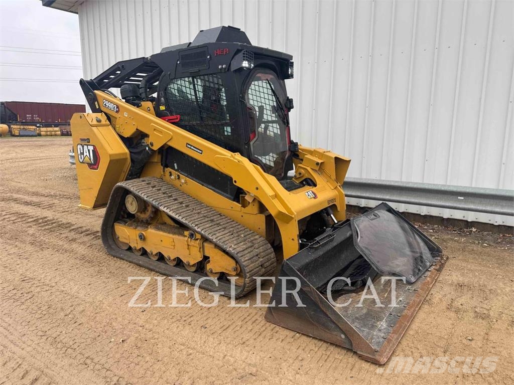 CAT 299D3XE Larvebåndslæssere