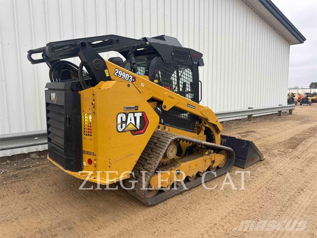 CAT 299D3XE Larvebåndslæssere