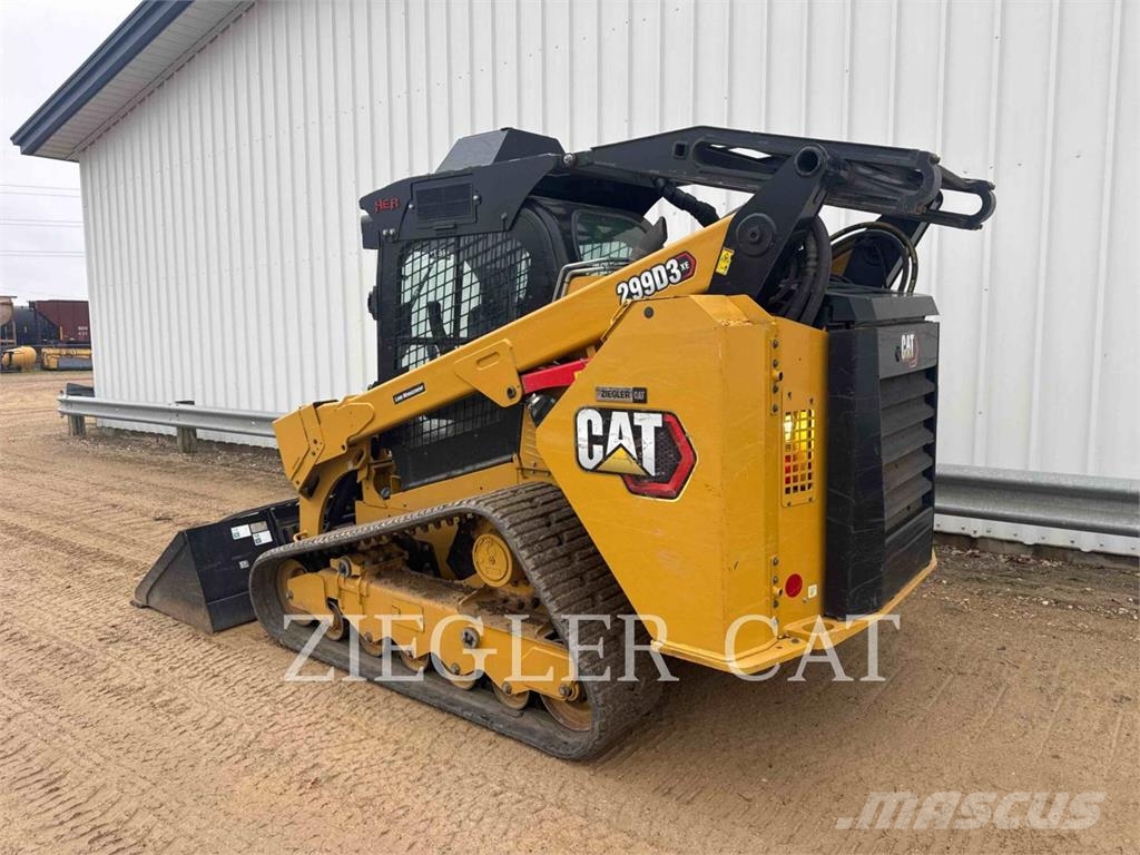 CAT 299D3XE Larvebåndslæssere