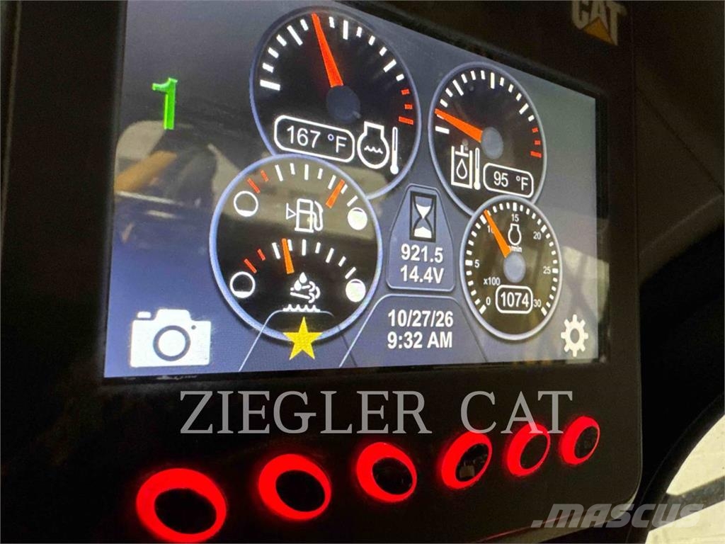 CAT 299D3XE Larvebåndslæssere