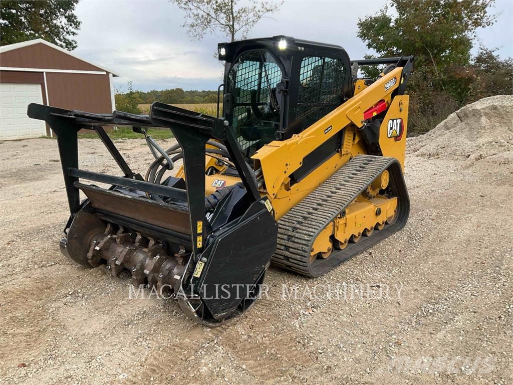 CAT 299D3XE 궤도식 로우더