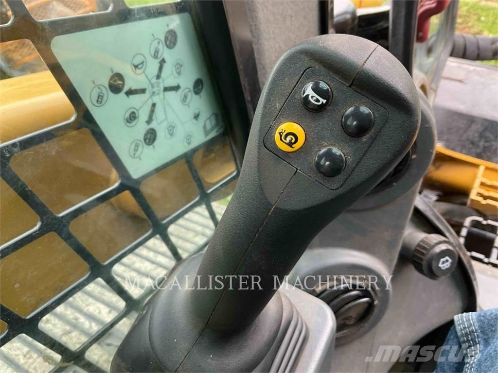 CAT 299D3XE 궤도식 로우더