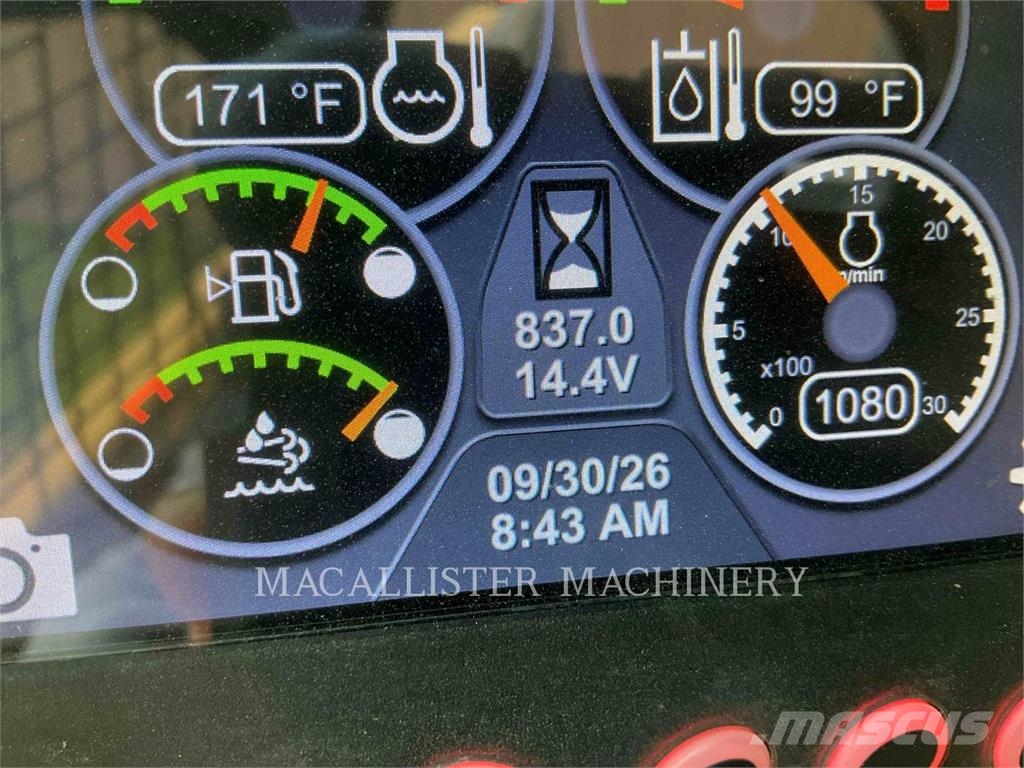 CAT 299D3XE 궤도식 로우더