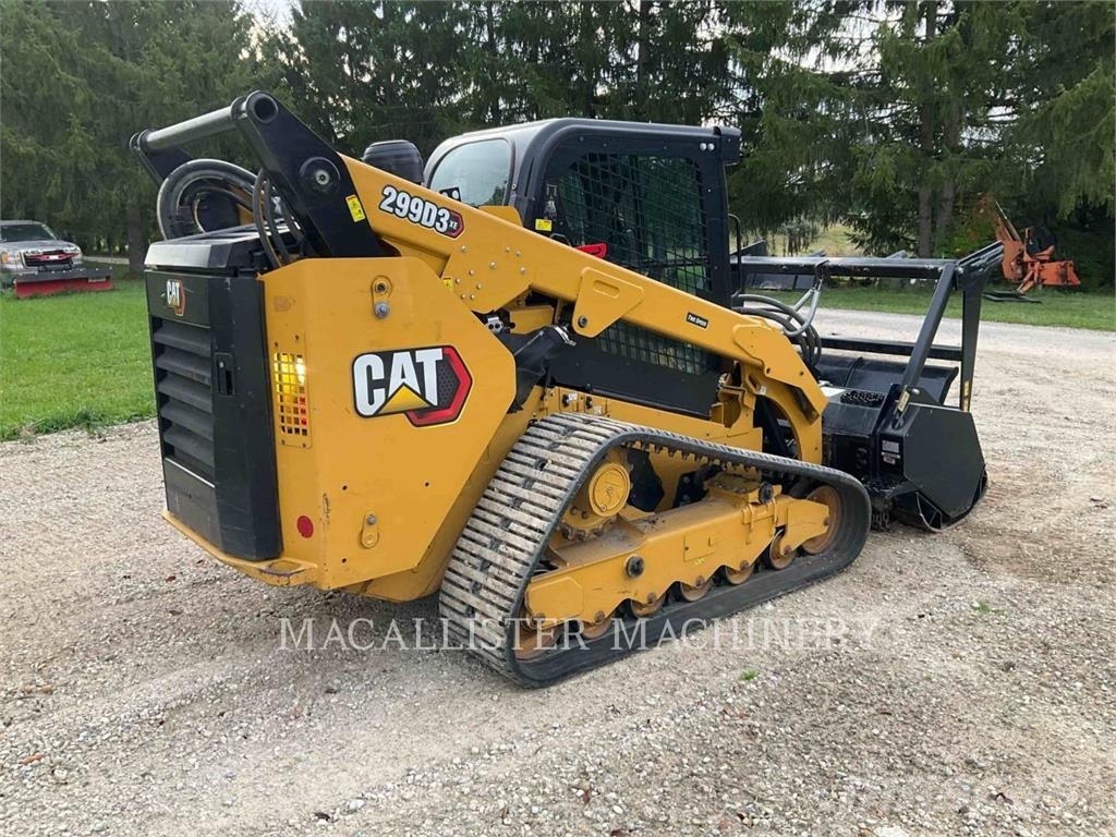 CAT 299D3XE 궤도식 로우더