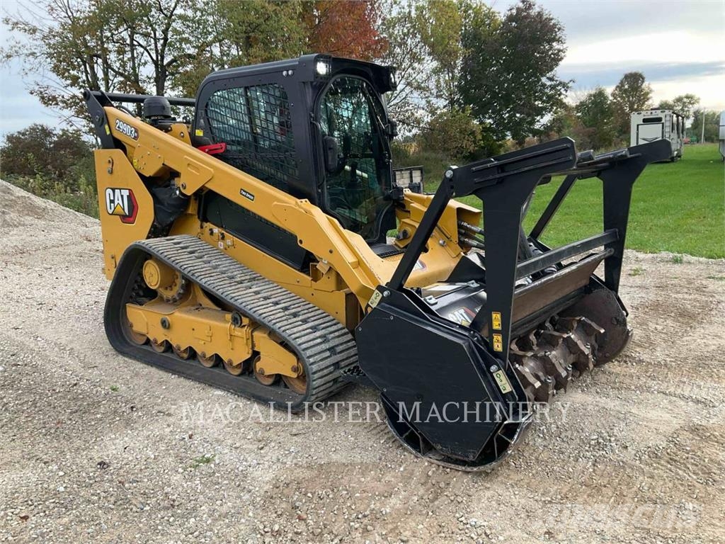 CAT 299D3XE 궤도식 로우더