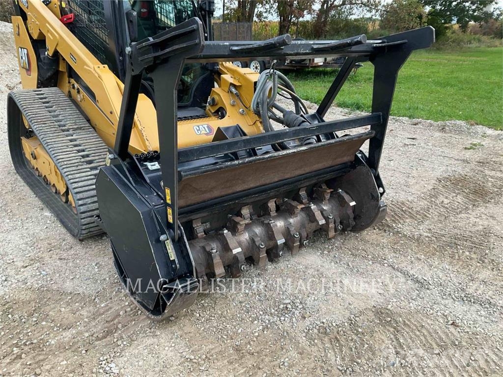 CAT 299D3XE 궤도식 로우더