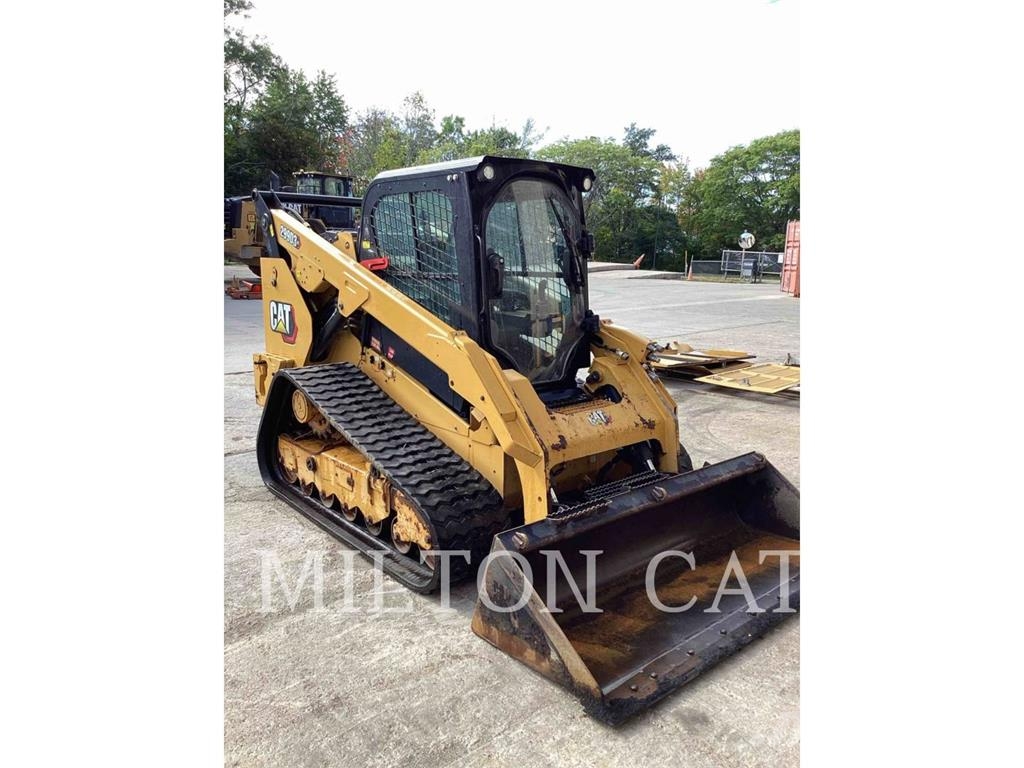CAT 299D3XE Lánctalpas homlokrakodók