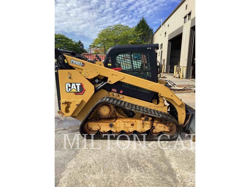 CAT 299D3XE Lánctalpas homlokrakodók