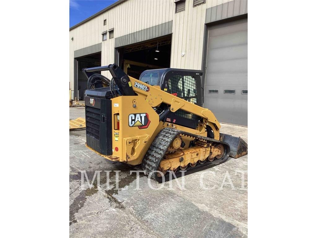 CAT 299D3XE Lánctalpas homlokrakodók