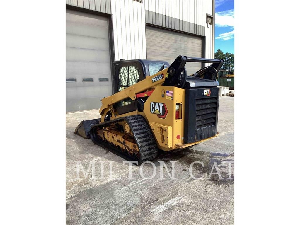 CAT 299D3XE Lánctalpas homlokrakodók