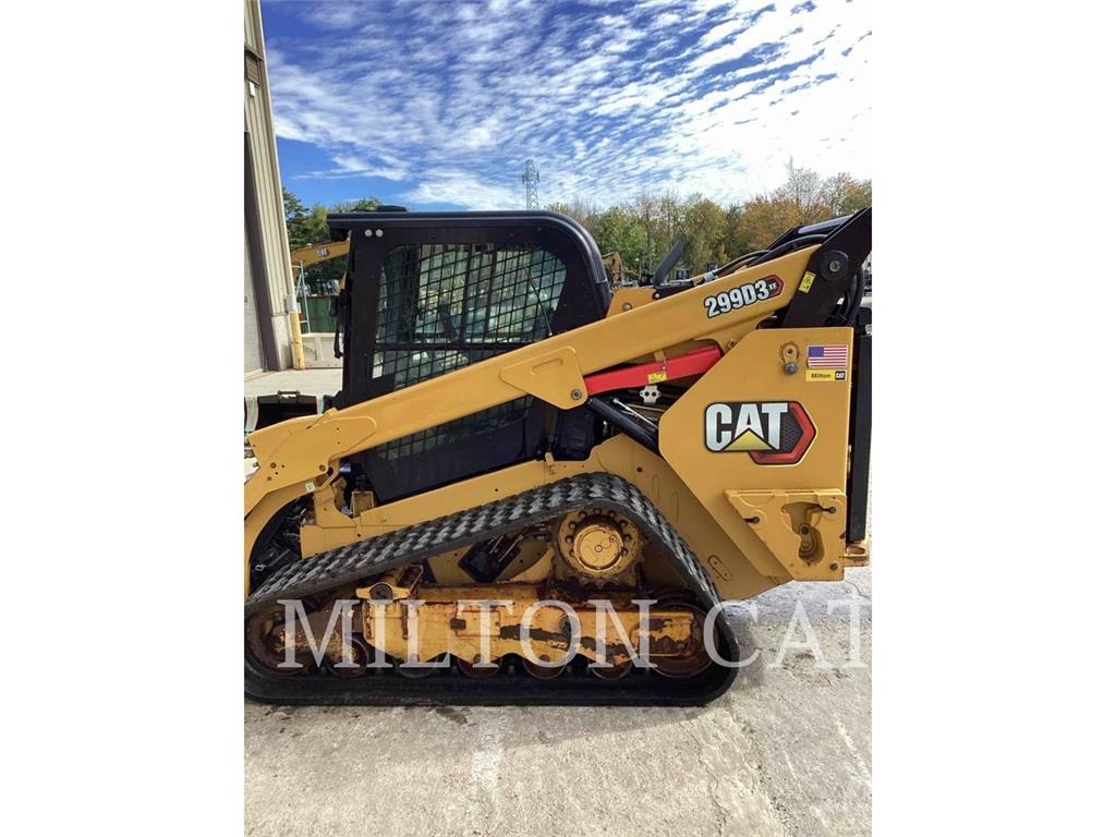 CAT 299D3XE Lánctalpas homlokrakodók