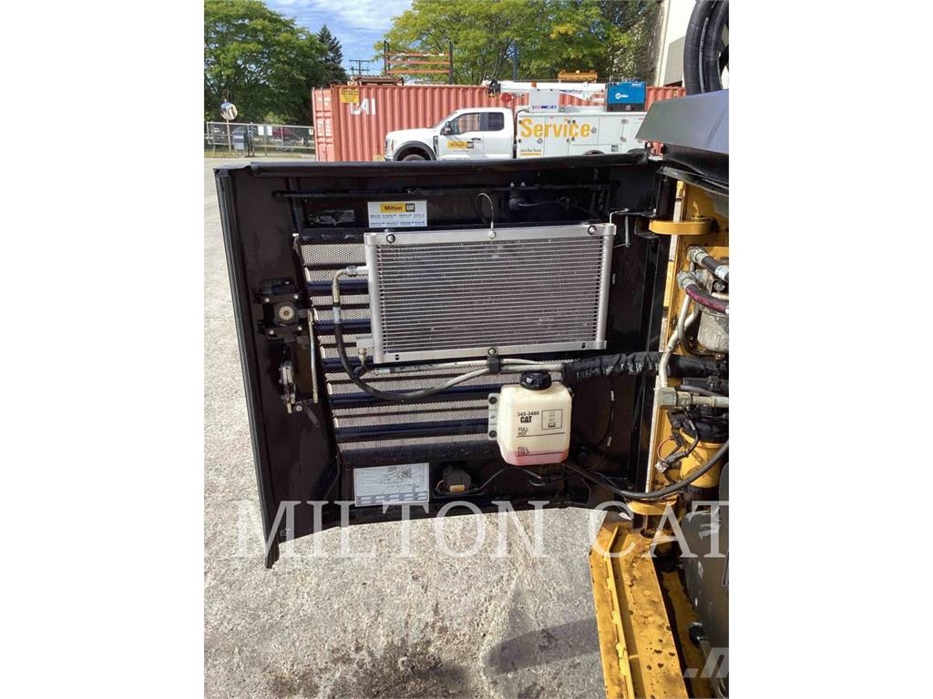 CAT 299D3XE Lánctalpas homlokrakodók