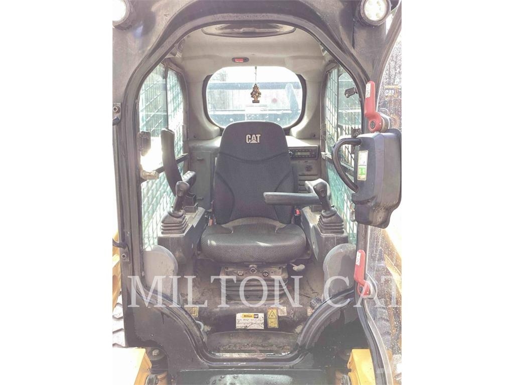 CAT 299D3XE Lánctalpas homlokrakodók