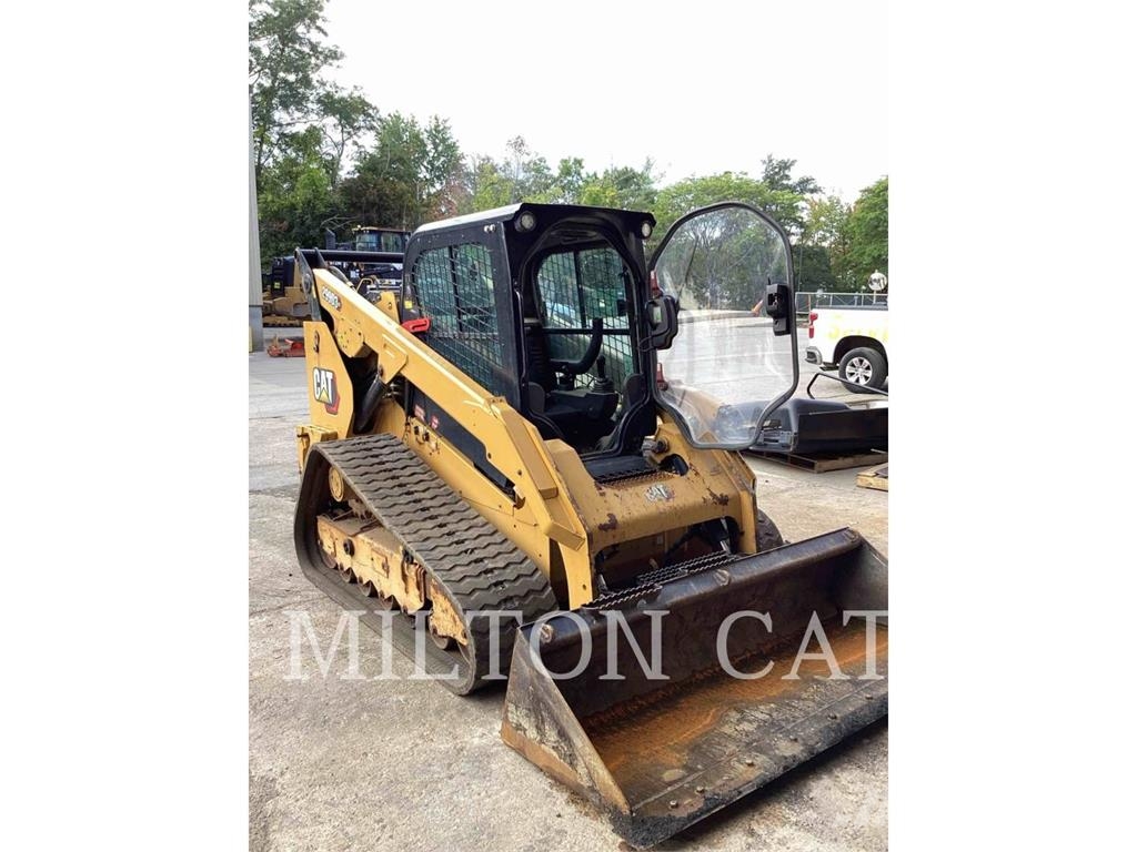 CAT 299D3XE Lánctalpas homlokrakodók